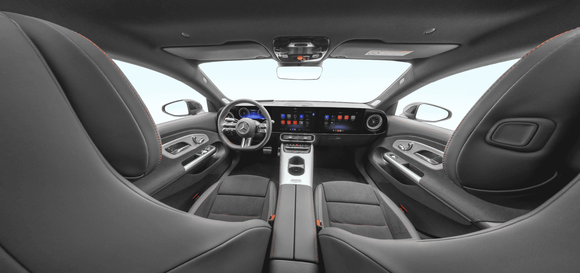 Электромобиль Mercedes-Benz CLA 360